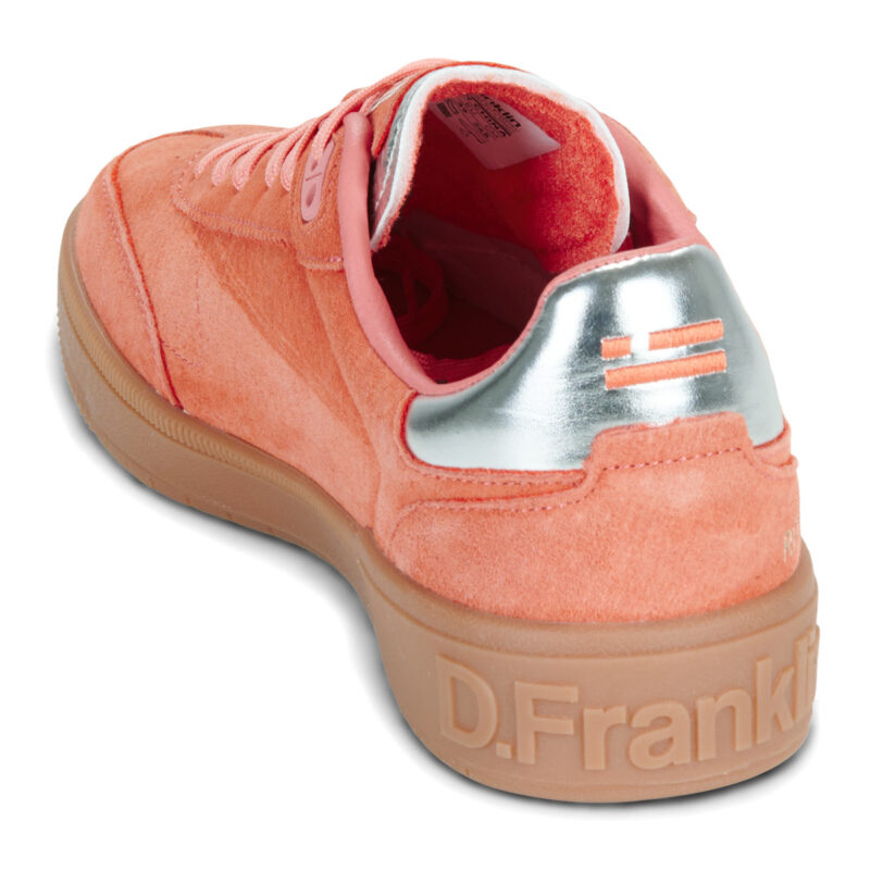 D.Franklin  REBEL 387  Arancio -  Sneakers basse Donna - 5