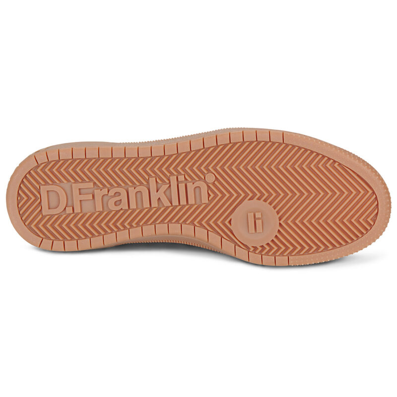 D.Franklin  REBEL 387  Arancio -  Sneakers basse Donna - 7