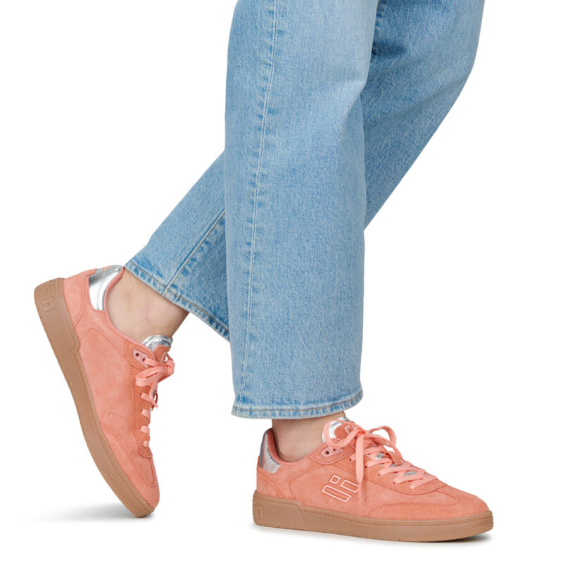 D.Franklin  REBEL 387  Arancio -  Sneakers basse Donna - 8
