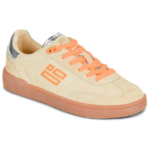 D.Franklin  REBEL 387  Giallo -  Sneakers basse Donna