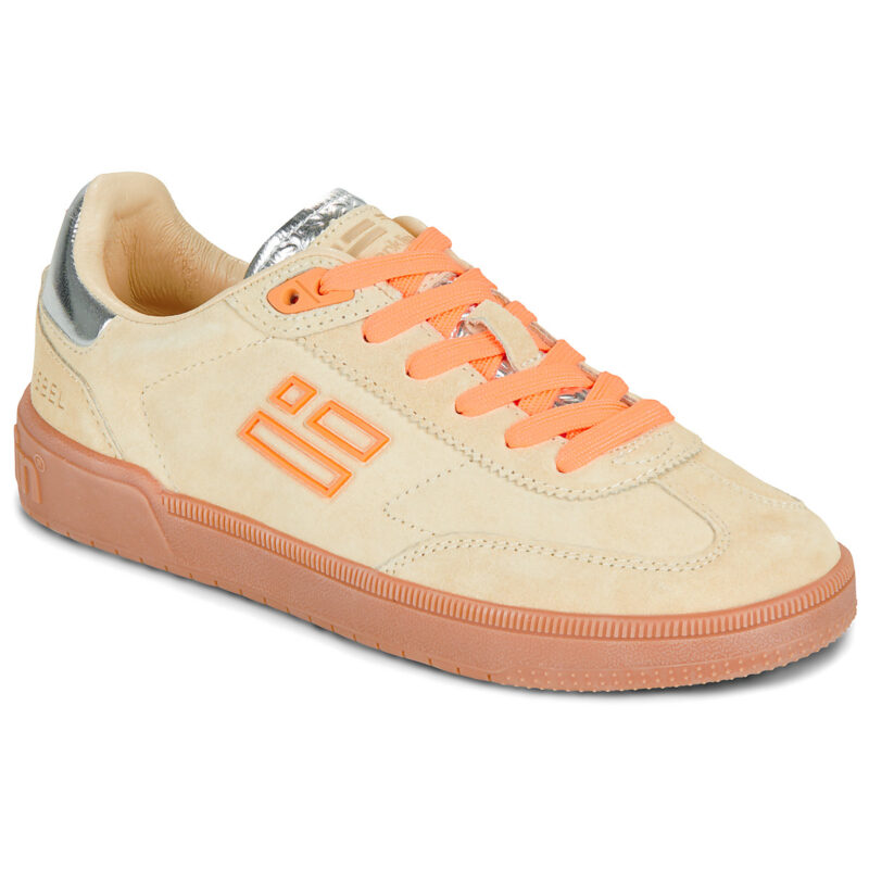D.Franklin  REBEL 387  Giallo -  Sneakers basse Donna - 1