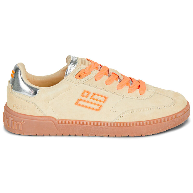 D.Franklin  REBEL 387  Giallo -  Sneakers basse Donna - 2