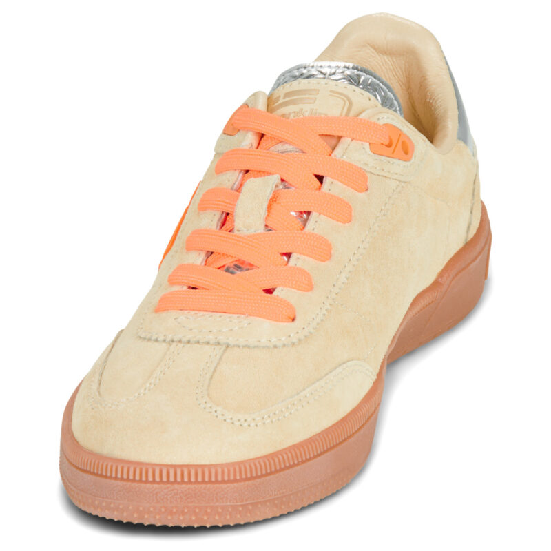 D.Franklin  REBEL 387  Giallo -  Sneakers basse Donna - 3