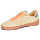 D.Franklin  REBEL 387  Giallo -  Sneakers basse Donna - 4