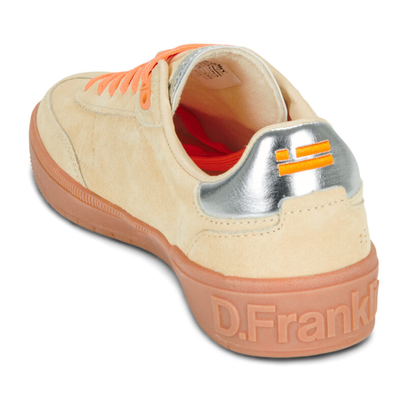 D.Franklin  REBEL 387  Giallo -  Sneakers basse Donna - 5