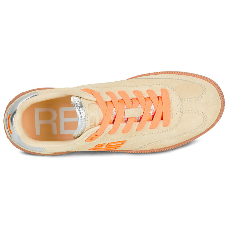 D.Franklin  REBEL 387  Giallo -  Sneakers basse Donna - 6