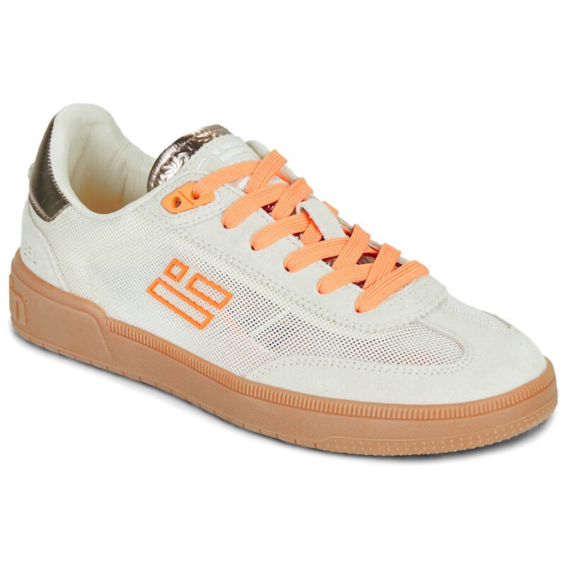 D.Franklin  REBEL 387  Bianco -  Sneakers basse Donna - 1