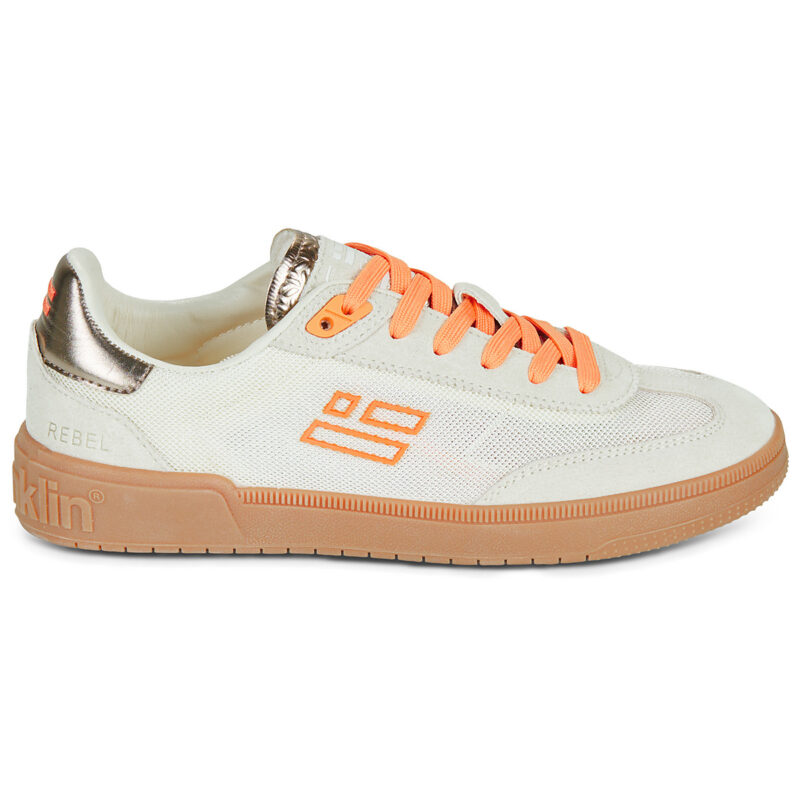 D.Franklin  REBEL 387  Bianco -  Sneakers basse Donna - 2