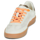 D.Franklin  REBEL 387  Bianco -  Sneakers basse Donna - 3