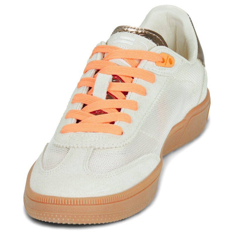 D.Franklin  REBEL 387  Bianco -  Sneakers basse Donna - 3