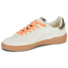 D.Franklin  REBEL 387  Bianco -  Sneakers basse Donna - 4