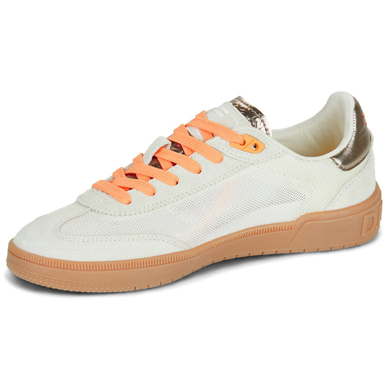 D.Franklin  REBEL 387  Bianco -  Sneakers basse Donna - 4
