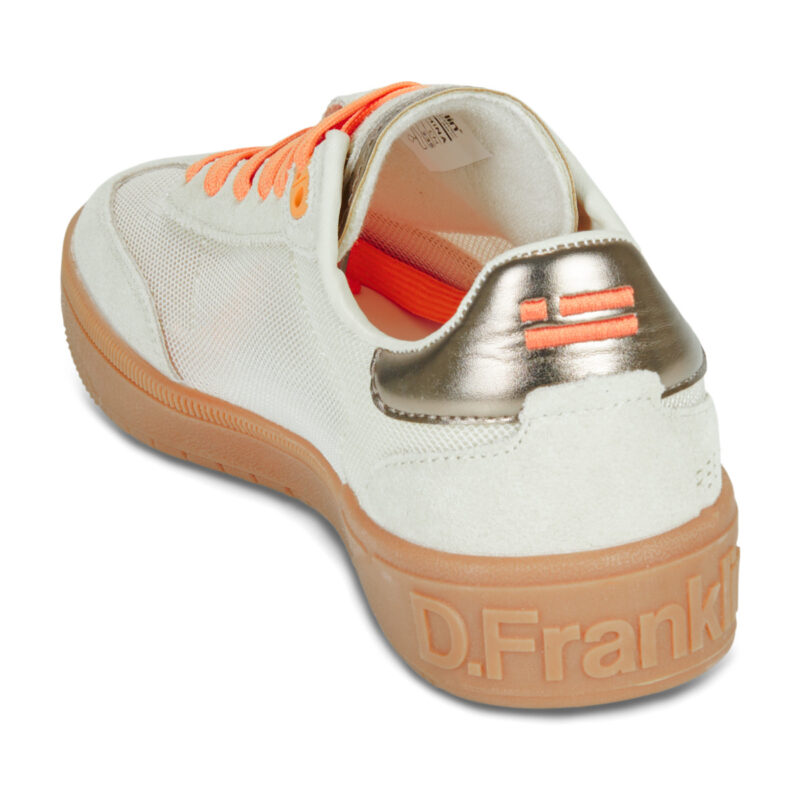 D.Franklin  REBEL 387  Bianco -  Sneakers basse Donna - 5