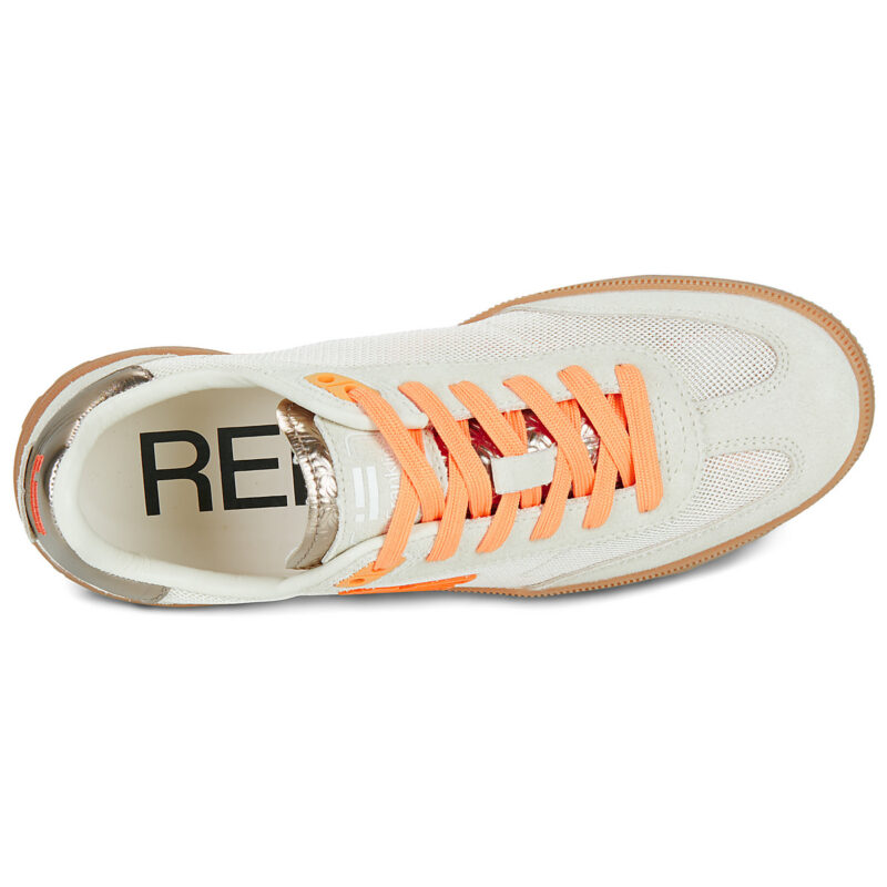 D.Franklin  REBEL 387  Bianco -  Sneakers basse Donna - 6