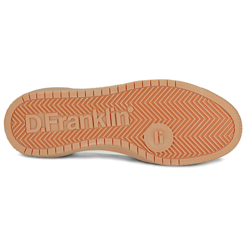 D.Franklin  REBEL 387  Bianco -  Sneakers basse Donna - 7