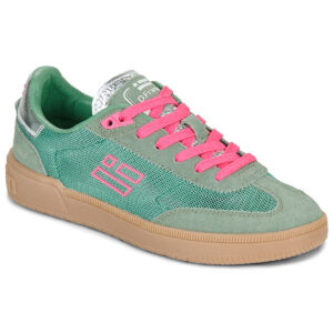 D.Franklin  REBEL 387  Verde -  Sneakers basse Donna