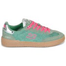 D.Franklin  REBEL 387  Verde -  Sneakers basse Donna - 2