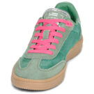 D.Franklin  REBEL 387  Verde -  Sneakers basse Donna - 3