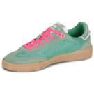 D.Franklin  REBEL 387  Verde -  Sneakers basse Donna - 4