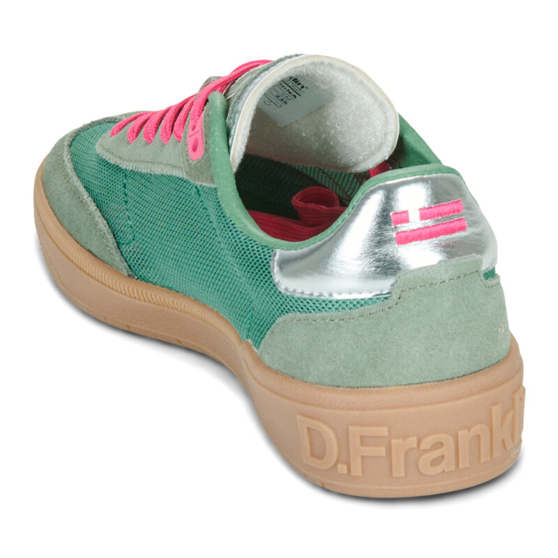 D.Franklin  REBEL 387  Verde -  Sneakers basse Donna - 5
