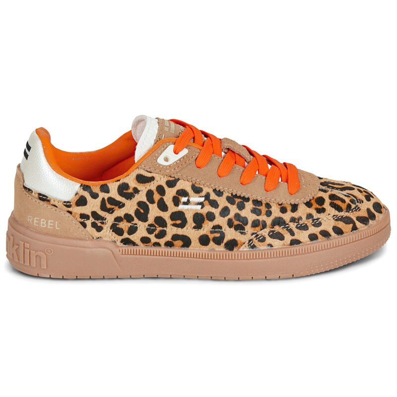 D.Franklin  REBEL 387  Marrone -  Sneakers basse Donna - 2