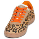 D.Franklin  REBEL 387  Marrone -  Sneakers basse Donna - 3