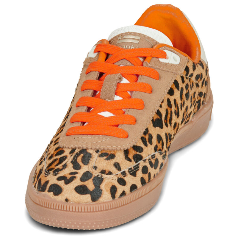 D.Franklin  REBEL 387  Marrone -  Sneakers basse Donna - 3