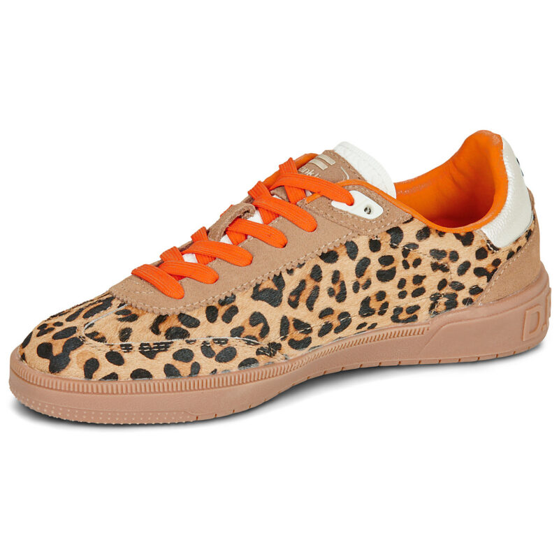 D.Franklin  REBEL 387  Marrone -  Sneakers basse Donna - 4
