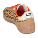 D.Franklin  REBEL 387  Marrone -  Sneakers basse Donna - 5