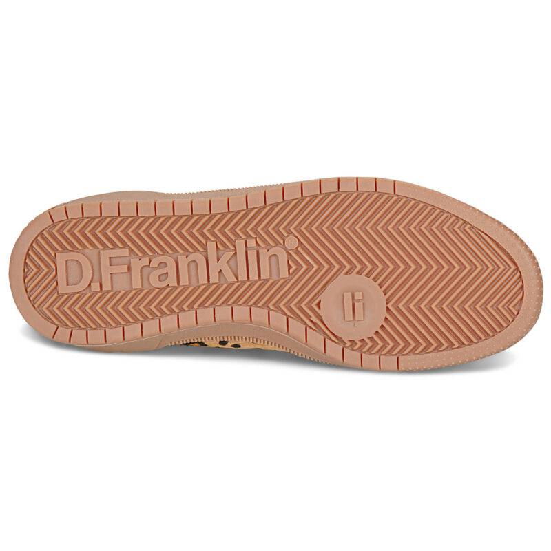 D.Franklin  REBEL 387  Marrone -  Sneakers basse Donna - 7