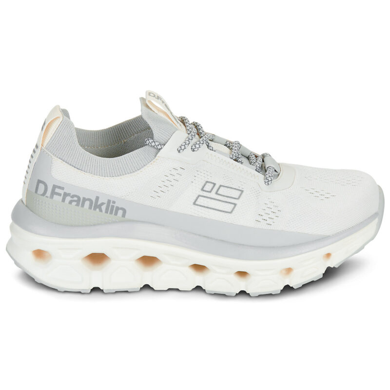 D.Franklin  AERO 401  Bianco -  Sneakers basse Donna - 2