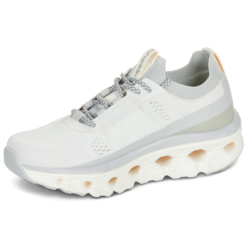 D.Franklin  AERO 401  Bianco -  Sneakers basse Donna - 4