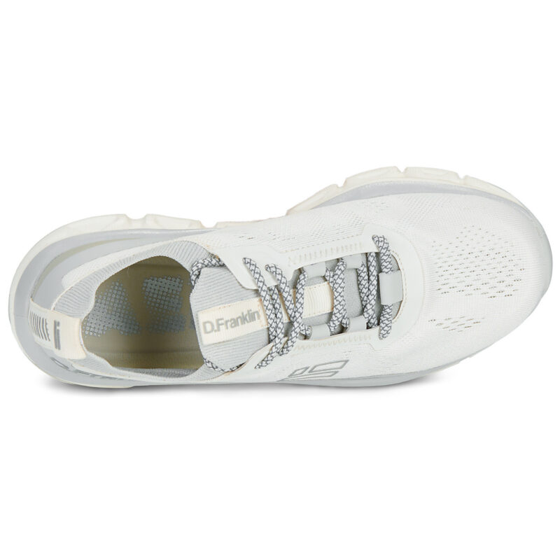 D.Franklin  AERO 401  Bianco -  Sneakers basse Donna - 6