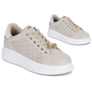 Exé Shoes  66-61EX16-PU-OFF-WHITE  Beige -  Sneakers basse Donna