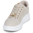 Ex&eacute; Shoes 66-61EX16-PU-OFF-WHITE Beige Sneakers basse Donna - 3