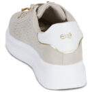 Ex&eacute; Shoes 66-61EX16-PU-OFF-WHITE Beige Sneakers basse Donna - 5