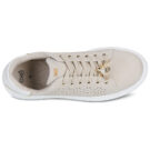 Ex&eacute; Shoes 66-61EX16-PU-OFF-WHITE Beige Sneakers basse Donna - 6