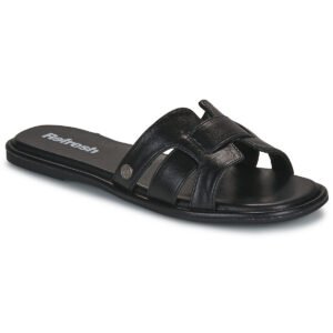 Refresh 172553 Nero Ciabatta Donna