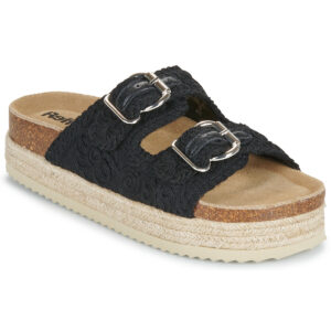 Refresh 175013 Nero Ciabatta Donna