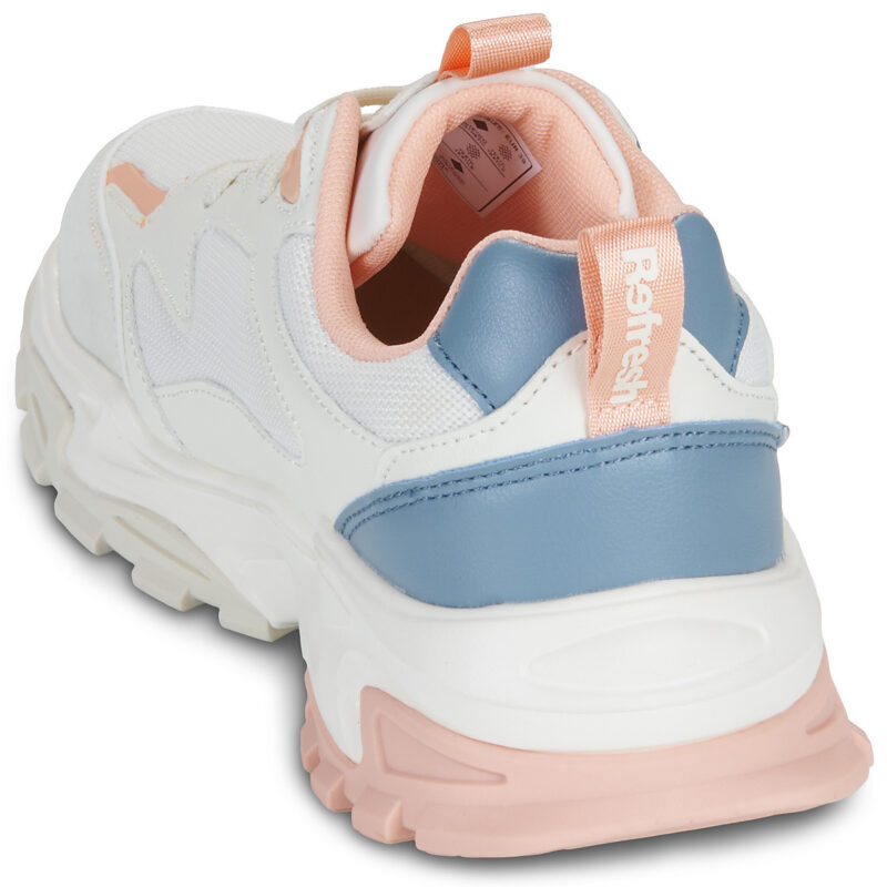 Refresh 175017 Bianco Sneakers basse Donna - 5