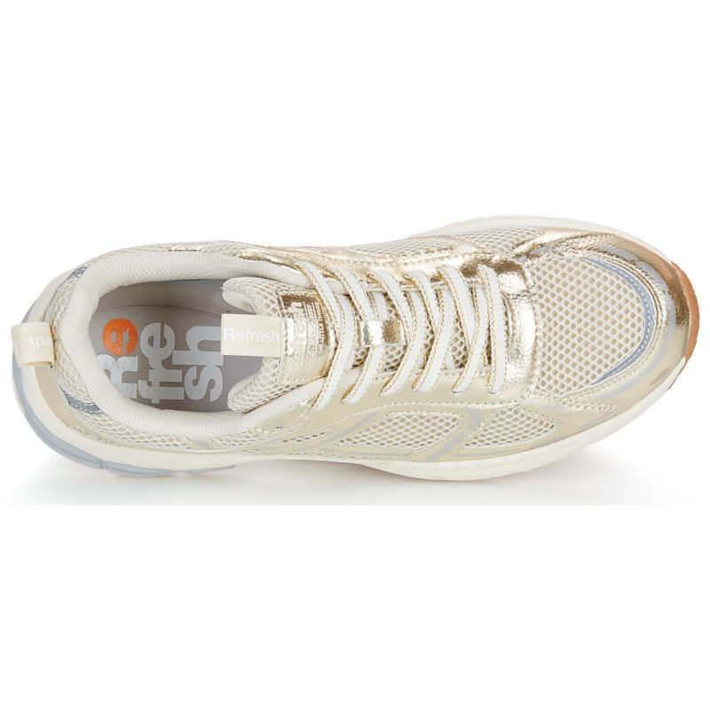 Refresh 175021 Oro Sneakers basse Donna - 6