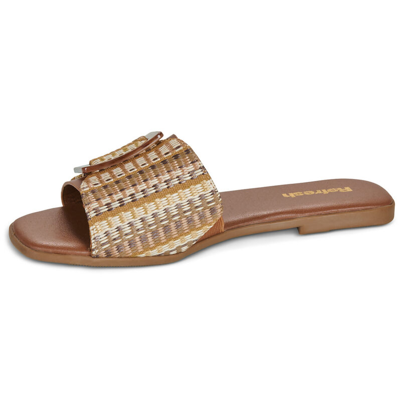Refresh 175029 Marrone Ciabatta Donna - 4