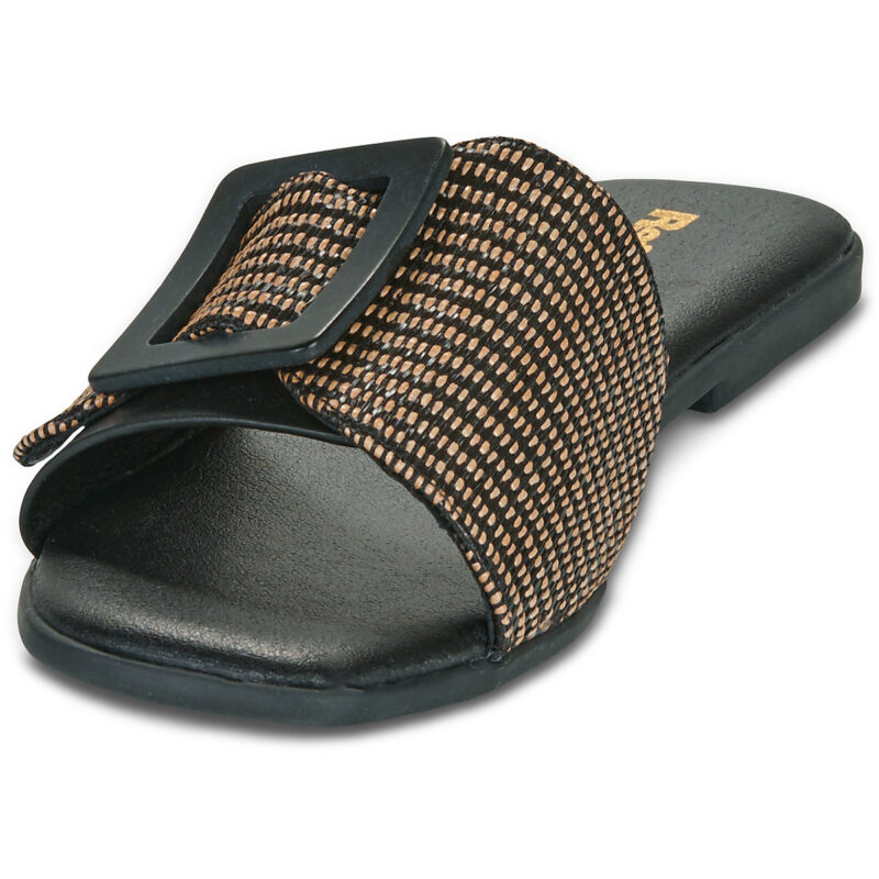 Refresh 175029 Nero Ciabatta Donna - 3