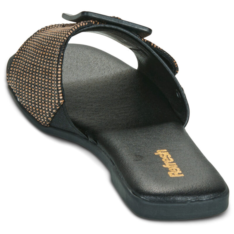 Refresh 175029 Nero Ciabatta Donna - 5