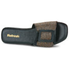 Refresh 175029 Nero Ciabatta Donna - 6