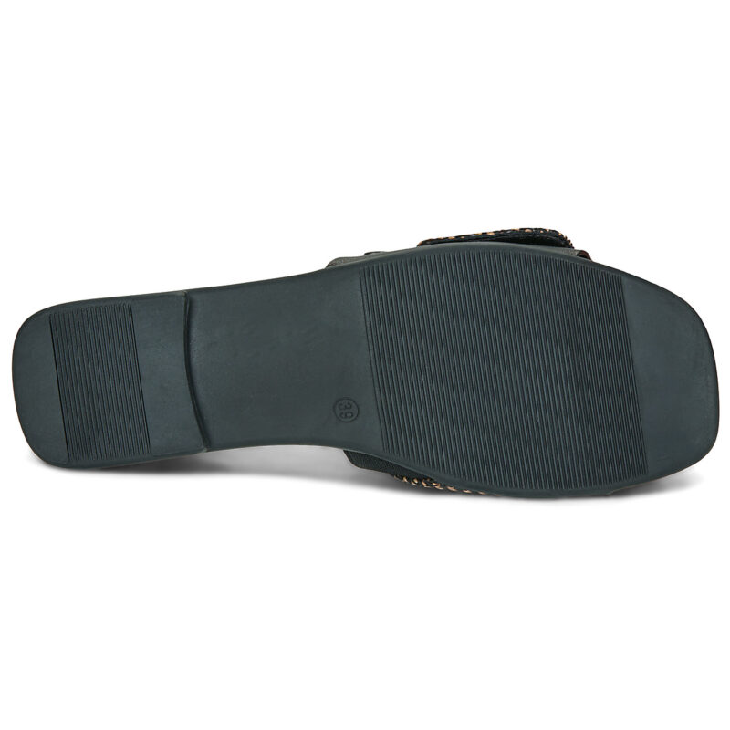 Refresh 175029 Nero Ciabatta Donna - 7