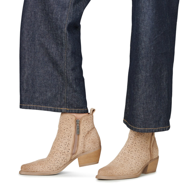 Refresh 175041 Beige Stivaletti Donna - 8