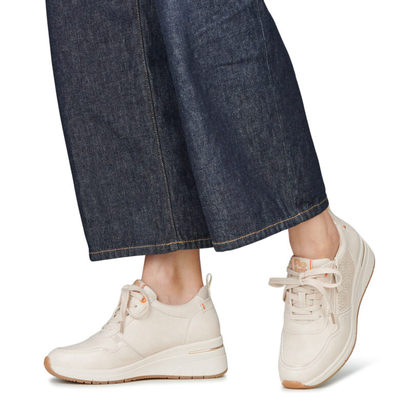 Refresh  175052  Beige -  Sneakers basse Donna - 8