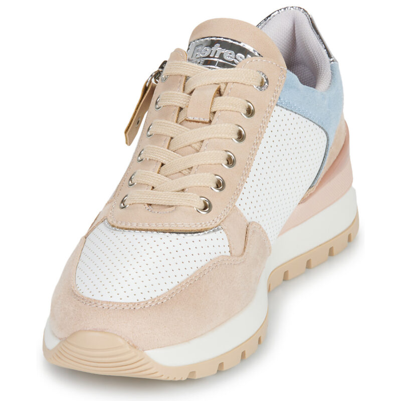 Refresh  175126  Beige -  Sneakers basse Donna - 3