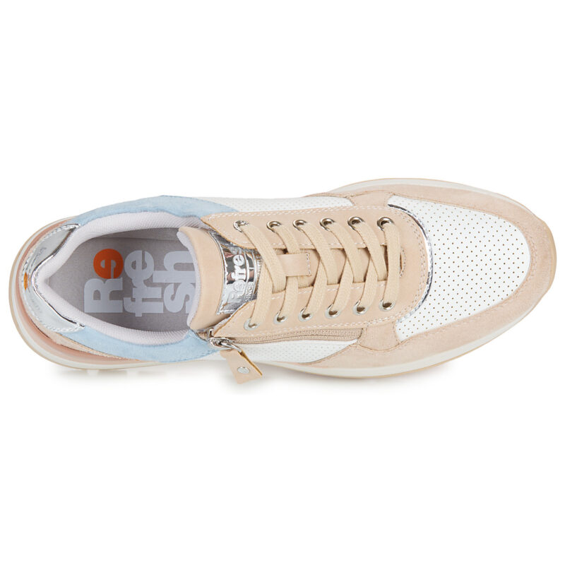 Refresh  175126  Beige -  Sneakers basse Donna - 6
